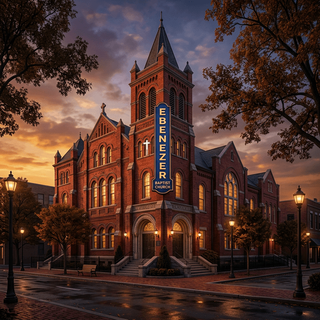 The King Center & Ebenezer Baptist
