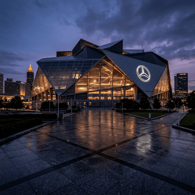 Mercedes-Benz Stadium